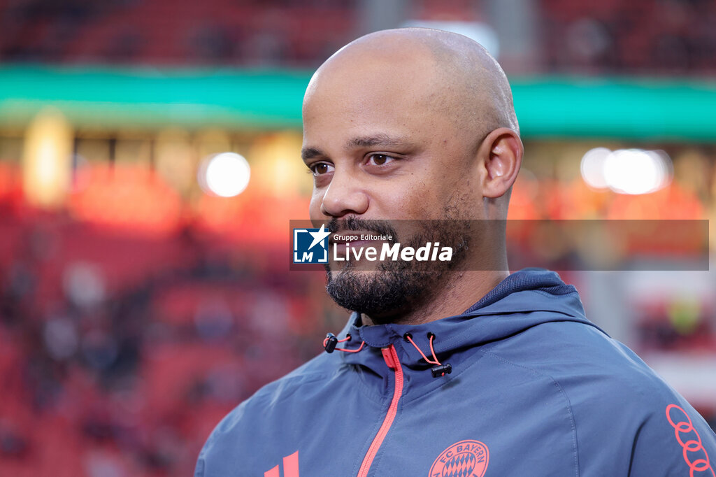 FOOTBALL - GERMAN CUP - LEVERKUSEN v BAYERN MUNICH - GERMAN CUP - SOCCER