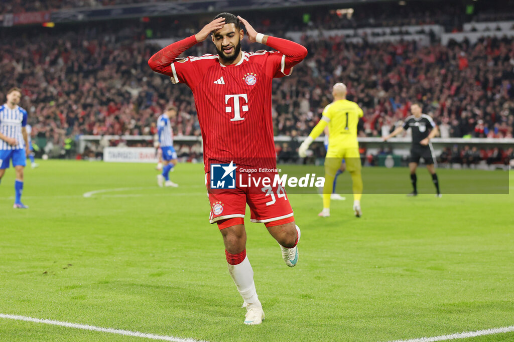 FOOTBALL - GERMAN CUP - BAYERN MUNICH v MAGDEBURG - GERMAN CUP - SOCCER