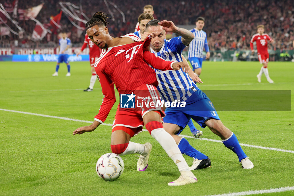 DFB POKAL - BAYERN MUNICH vs MAGDEBURG - GERMAN CUP - SOCCER