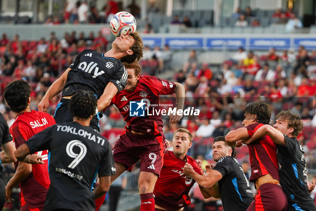 Toronto FC vs Charlotte FC  - MLS - MAYOR LEAGUE SOCCER - SOCCER
