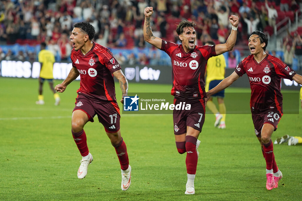 Toronto FC v Nashville SC - MLS - MLS - MAYOR LEAGUE SOCCER - SOCCER