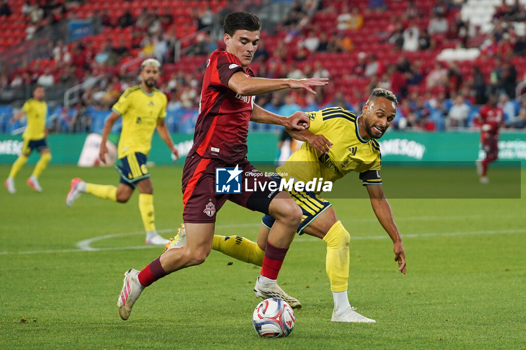 Toronto FC vs Nashville SC  - MLS - MAYOR LEAGUE SOCCER - SOCCER