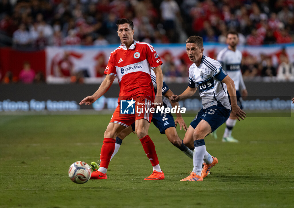 Chicago Fire vs Vancouver - MLS - MAYOR LEAGUE SOCCER - CALCIO