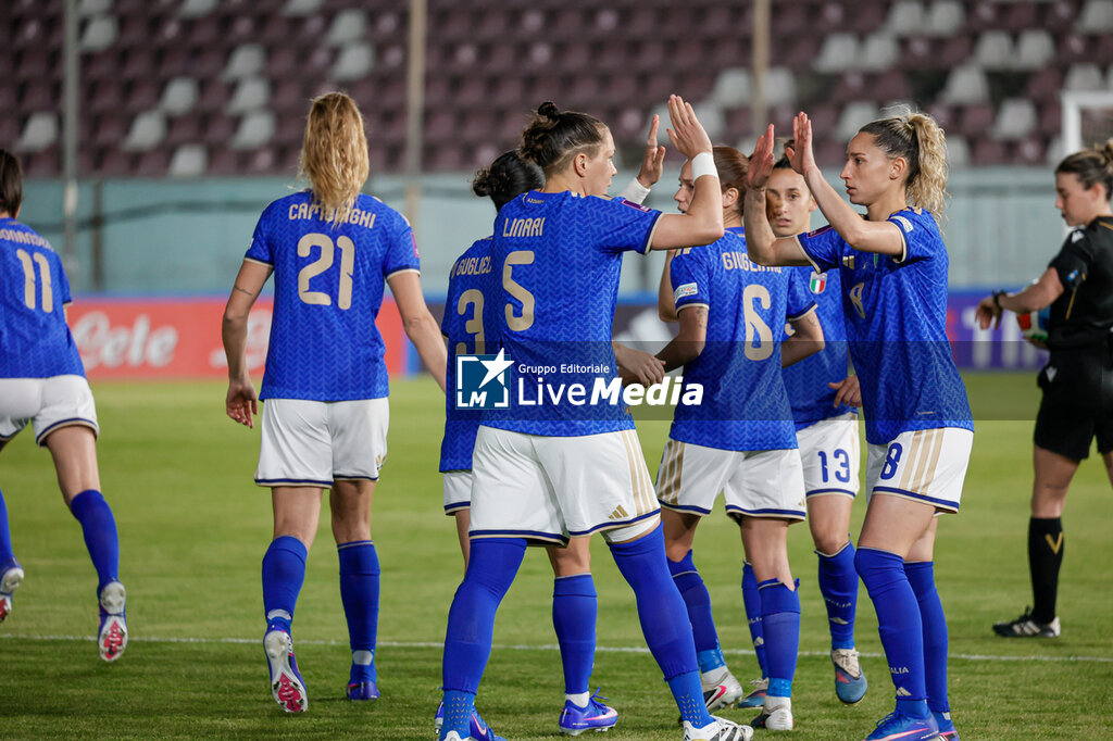 Women's Qualification - Italy vs Sweden - FIFA WORLD CUP - SOCCER