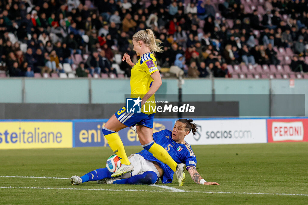 Women's Qualification - Italy vs Sweden - FIFA WORLD CUP - SOCCER