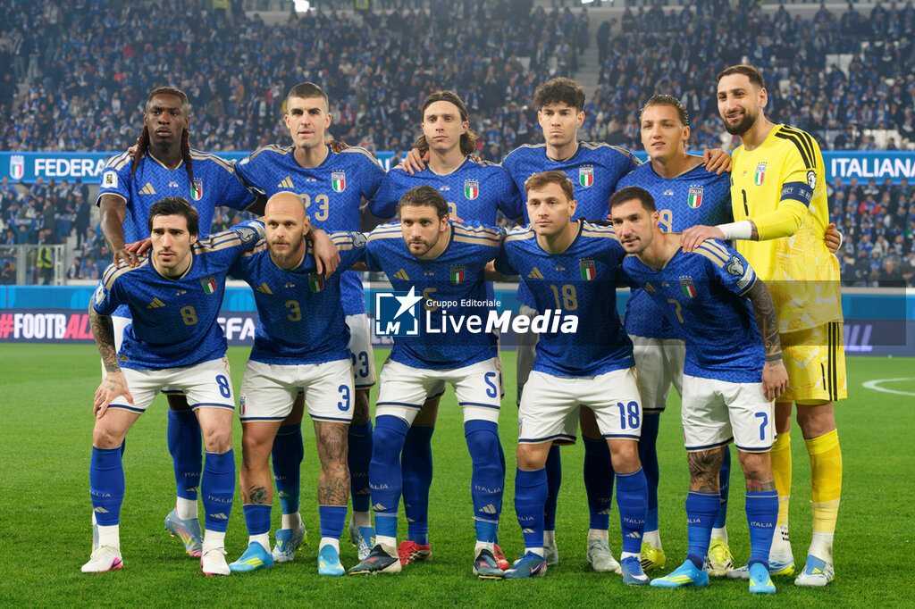 European Qualifiers PlayOff - Italy vs Northern Ireland - FIFA WORLD CUP - SOCCER