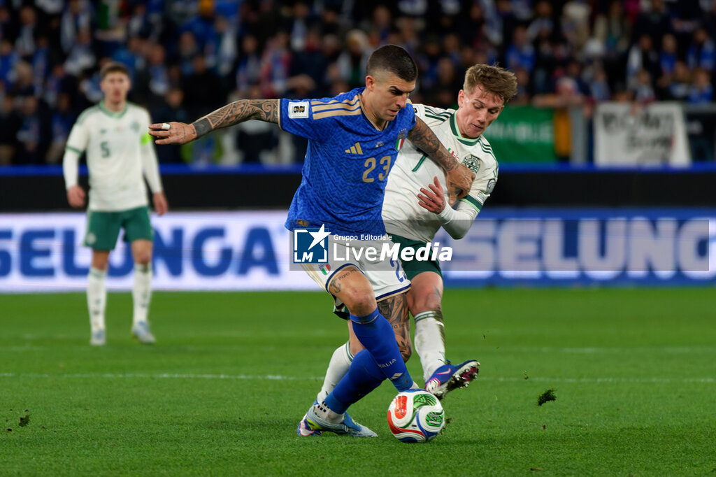 European Qualifiers PlayOff - Italy vs Northern Ireland - FIFA WORLD CUP - SOCCER