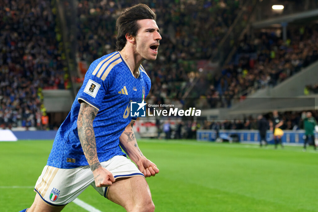 European Qualifiers PlayOff - Italy vs Northern Ireland - FIFA WORLD CUP - SOCCER