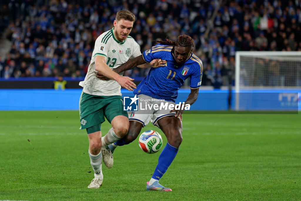 European Qualifiers PlayOff - Italy vs Northern Ireland - FIFA WORLD CUP - SOCCER