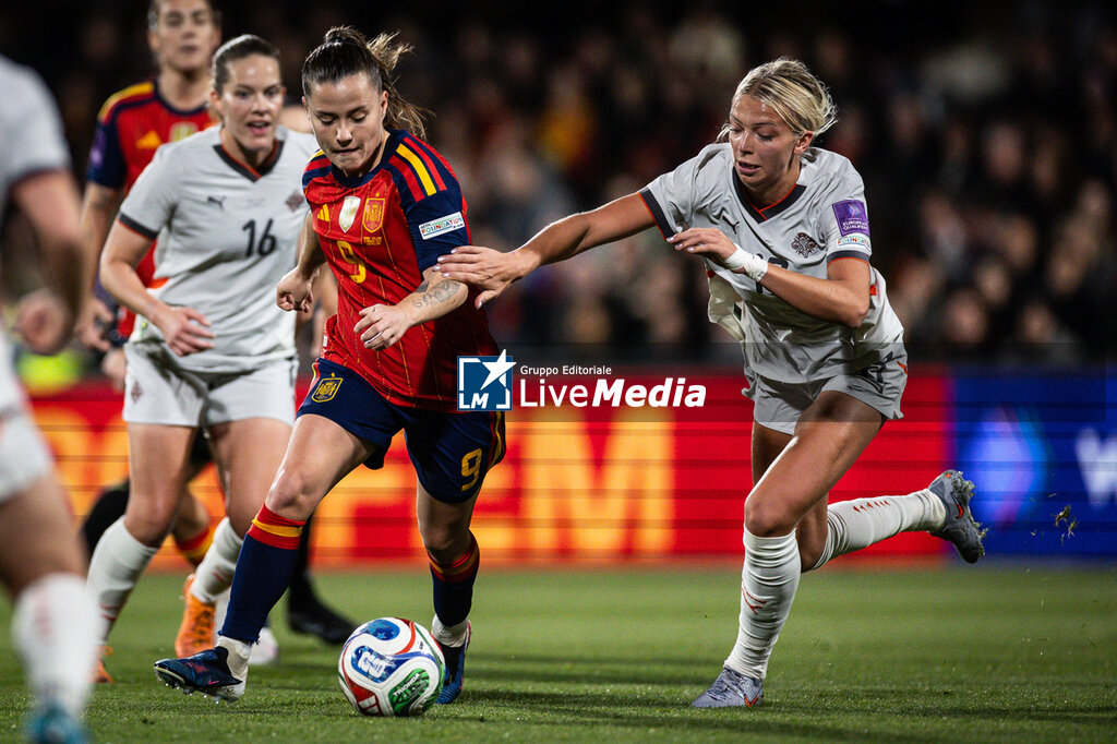 WOMEN'S WORLD CUP 2027 - QUALIFIERS - SPAIN vs ICELAND - FIFA WORLD CUP - SOCCER