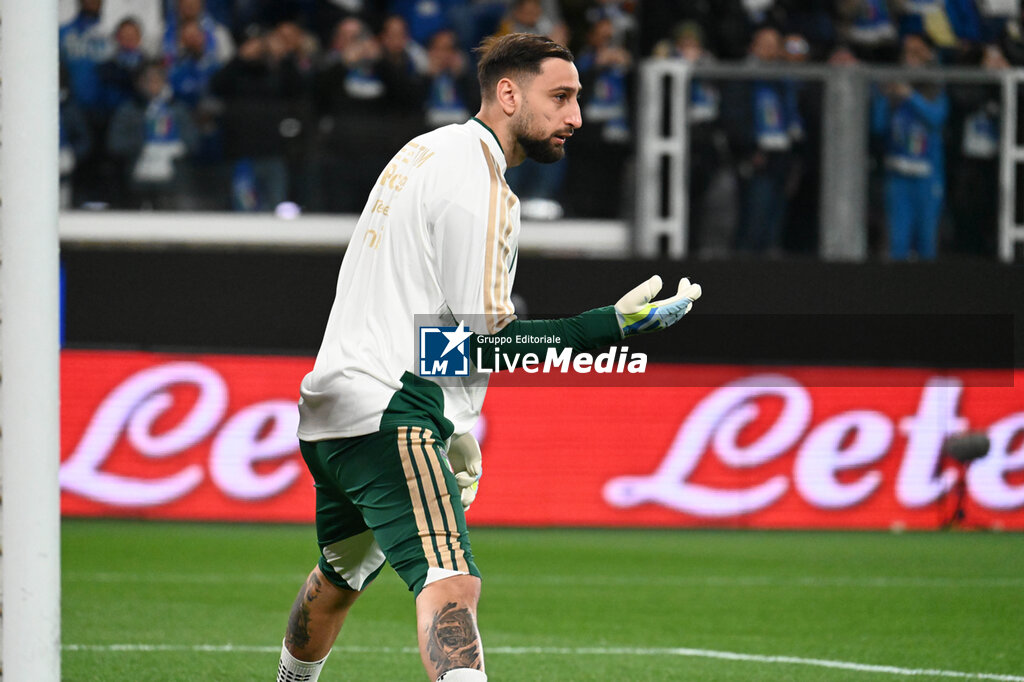 European Qualifiers PlayOff - Italy vs Northern Ireland - FIFA WORLD CUP - SOCCER