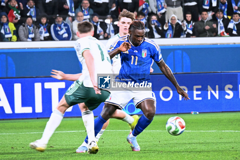 European Qualifiers PlayOff - Italy vs Northern Ireland - FIFA WORLD CUP - SOCCER