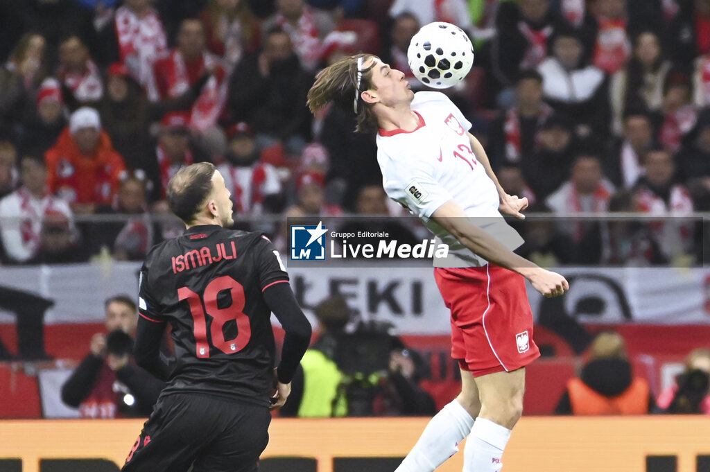 Qualifiers - Poland vs Albania - FIFA WORLD CUP - SOCCER