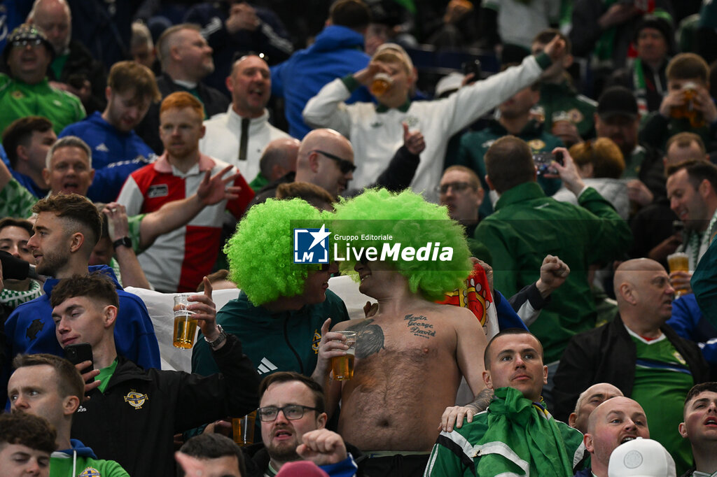 European Qualifiers PlayOff - Italy vs Northern Ireland - FIFA WORLD CUP - SOCCER