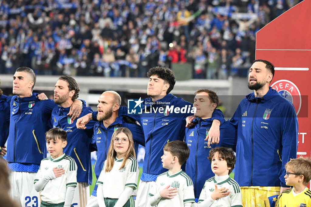 European Qualifiers PlayOff - Italy vs Northern Ireland - FIFA WORLD CUP - SOCCER
