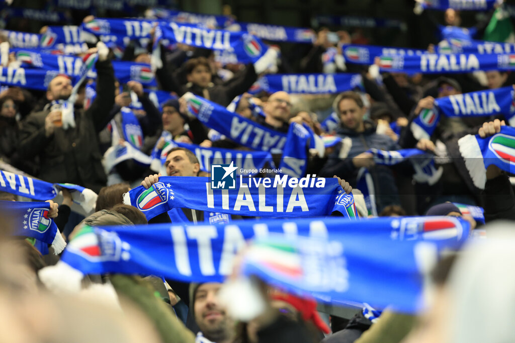 European Qualifiers PlayOff - Italy vs Northern Ireland - FIFA WORLD CUP - SOCCER