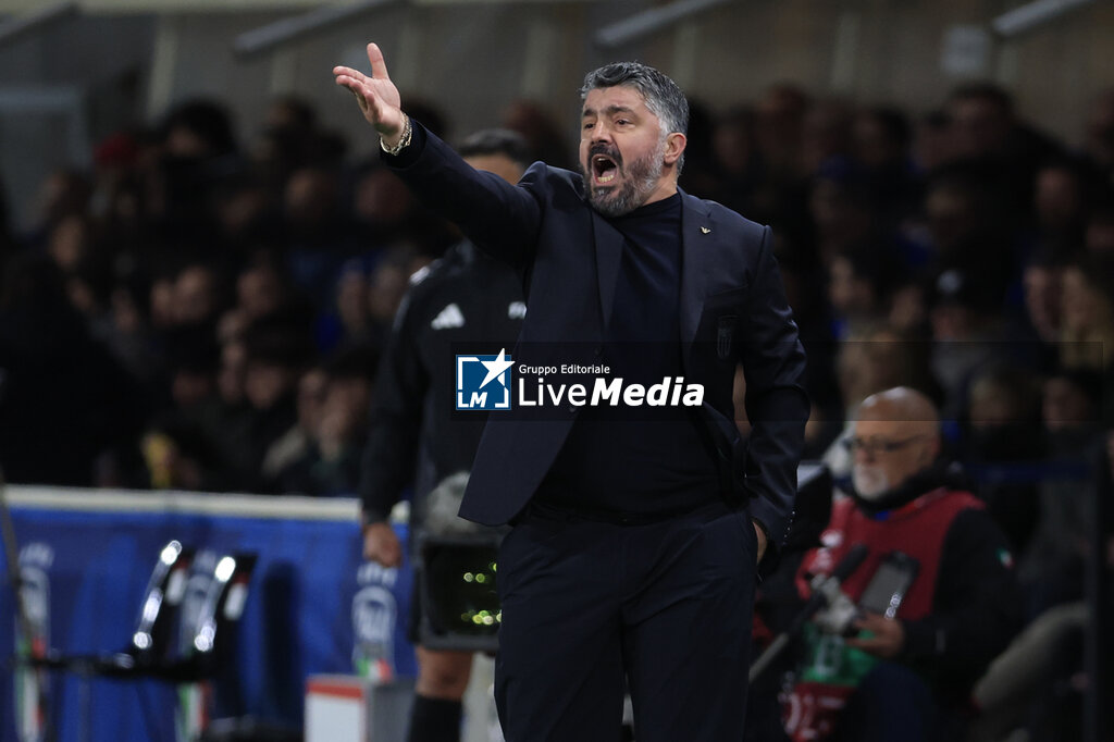 European Qualifiers PlayOff - Italy vs Northern Ireland - FIFA WORLD CUP - SOCCER