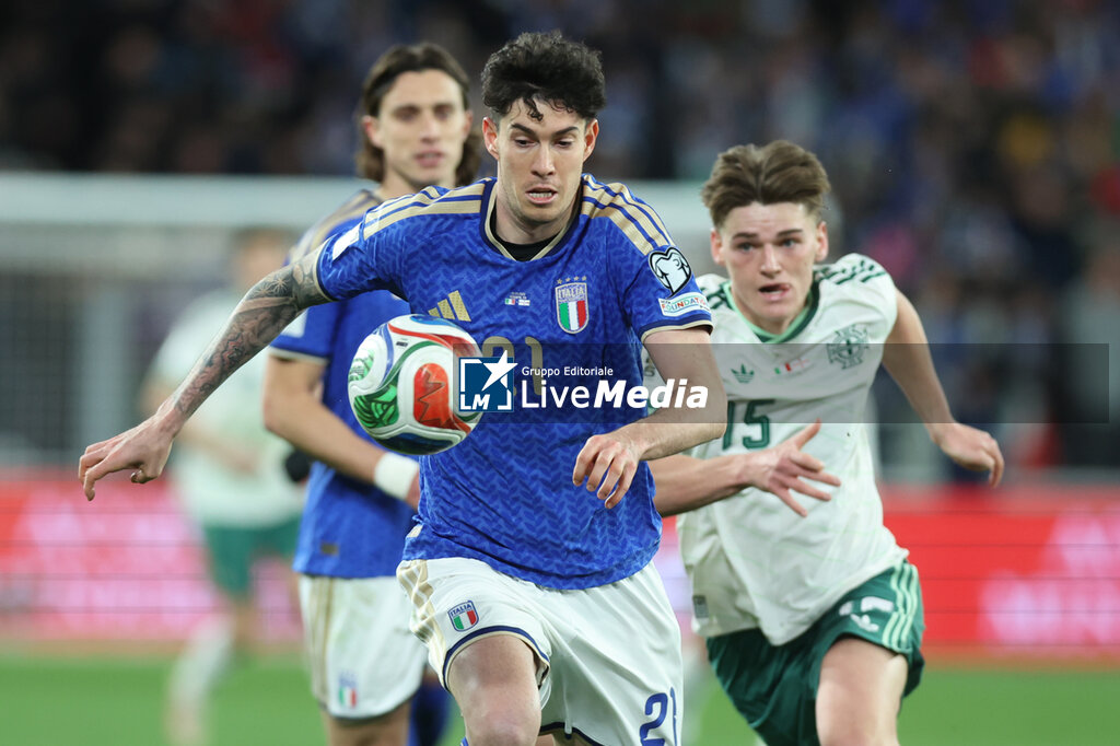 European Qualifiers PlayOff - Italy vs Northern Ireland - FIFA WORLD CUP - SOCCER