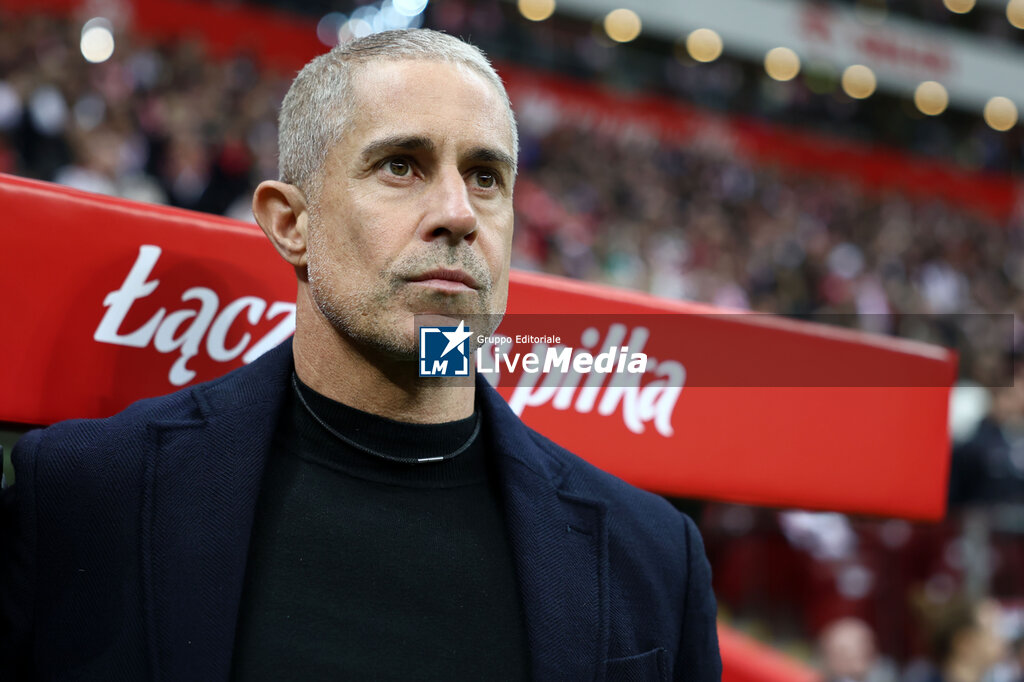 FOOTBALL - WORLD CUP 2026 - QUALIFIERS - POLAND v ALBANIA - FIFA WORLD CUP - SOCCER