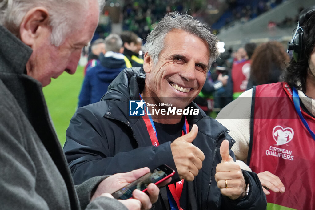 FOOTBALL - WORLD CUP 2026 - QUALIFIERS - ITALY v NORTHERN IRELAND - FIFA WORLD CUP - SOCCER