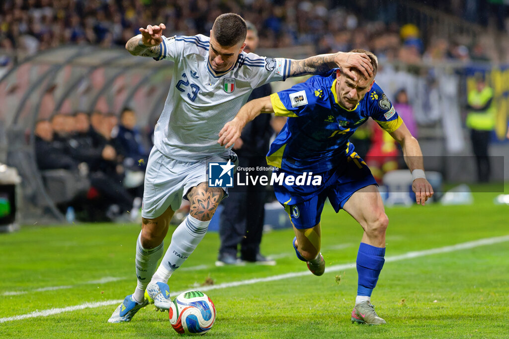 European Qualifiers PlayOff - Bosnia and Herzegovina vs Italy - FIFA WORLD CUP - SOCCER