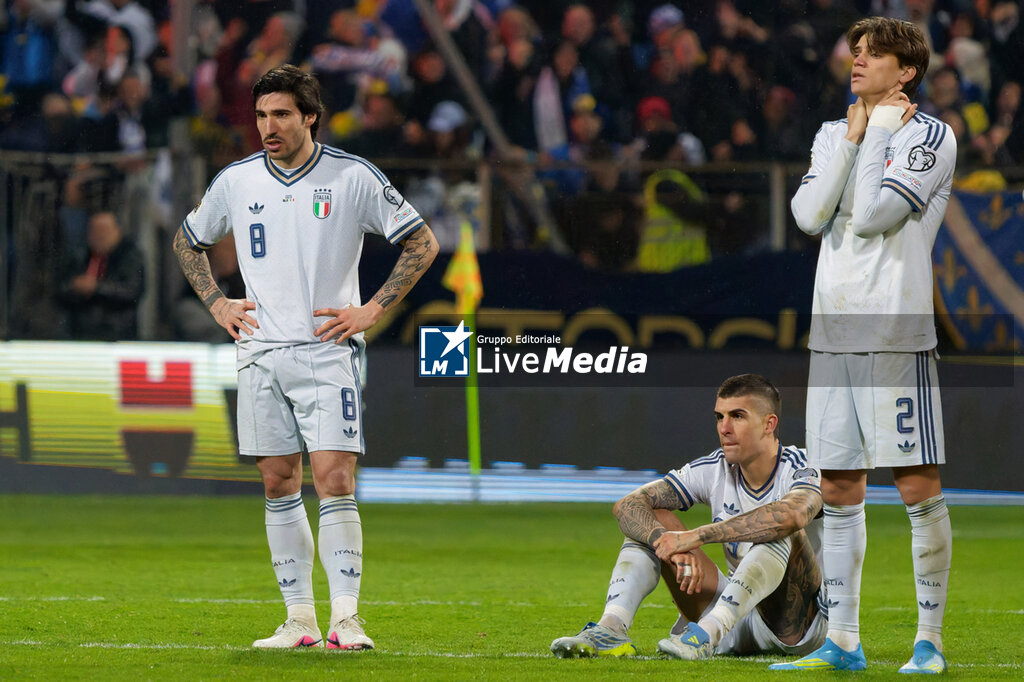 European Qualifiers PlayOff - Bosnia and Herzegovina vs Italy - FIFA WORLD CUP - SOCCER