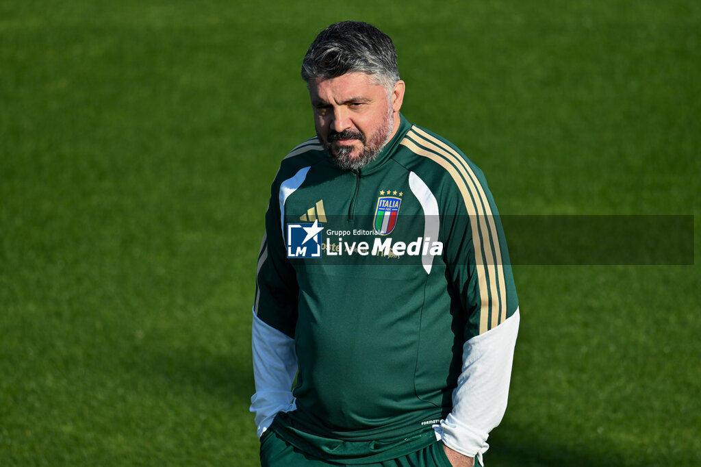 Italy Training Session - FIFA WORLD CUP - SOCCER