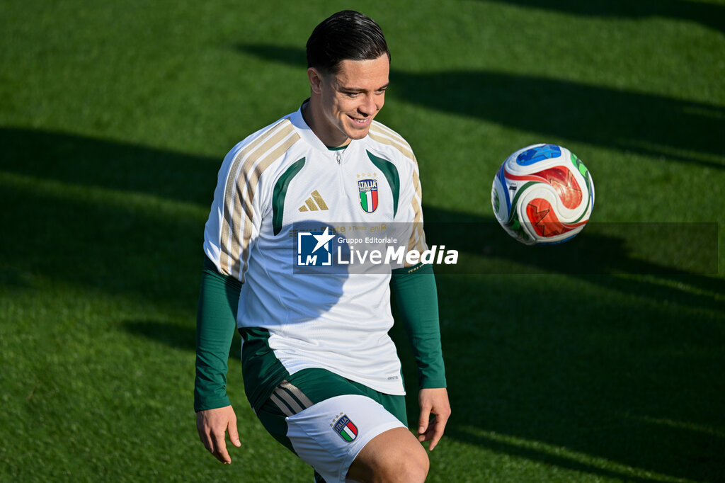 Italy Training Session - FIFA WORLD CUP - SOCCER