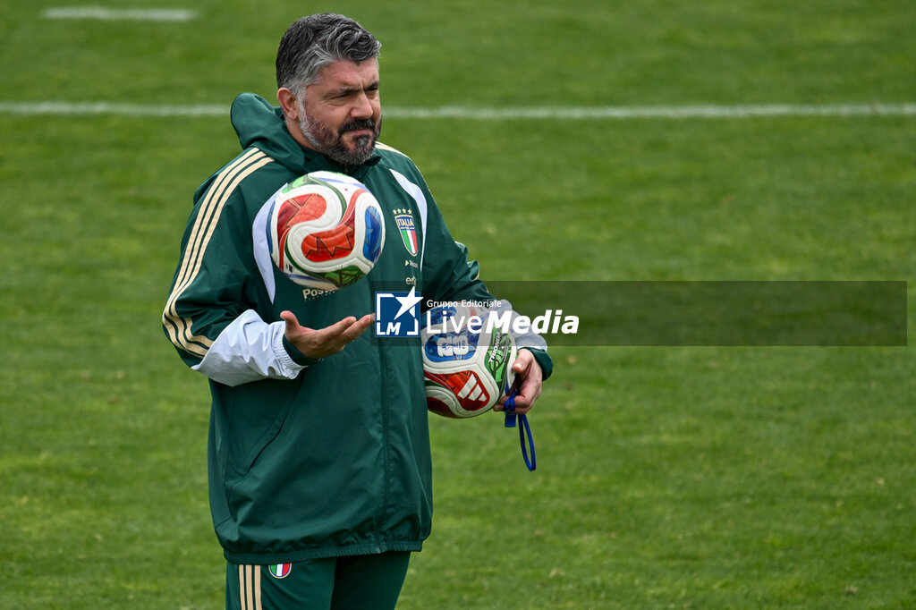 Italy training session - FIFA WORLD CUP - SOCCER