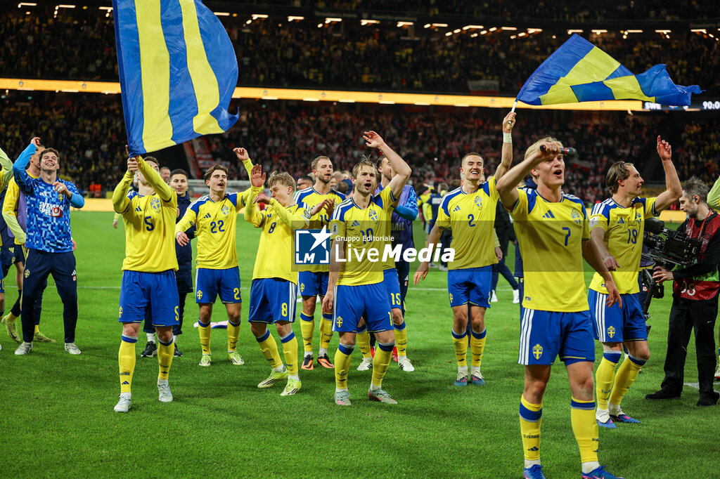 FIFA World Cup Qualifiers - Sweden vs Poland - FIFA WORLD CUP - SOCCER
