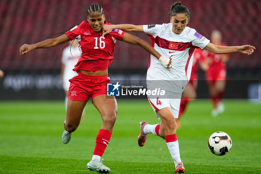 Women's Qualifiers - Switzerland vs Turkey  - FIFA WORLD CUP - SOCCER