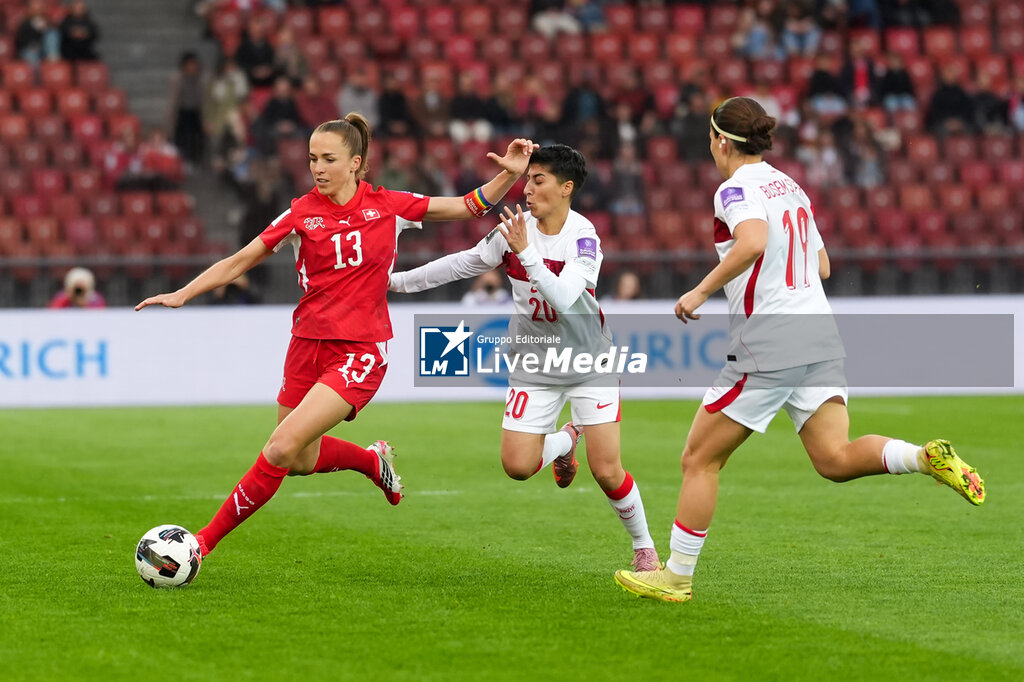 Women's Qualifiers - Switzerland vs Turkey  - FIFA WORLD CUP - SOCCER