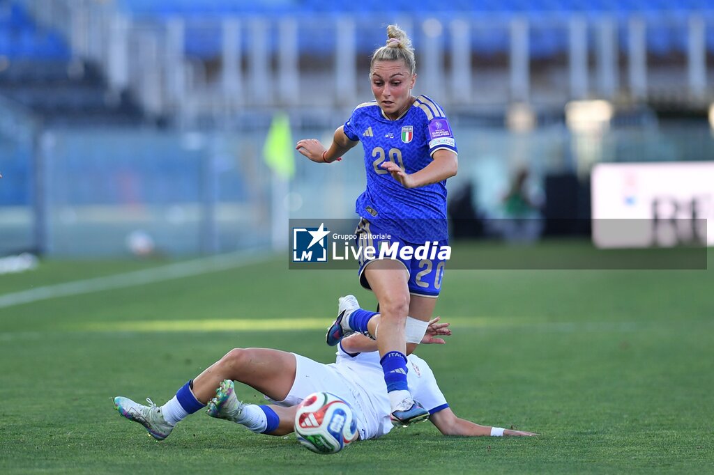 Qualifiers - Italy vs Serbia - FIFA WORLD CUP - SOCCER