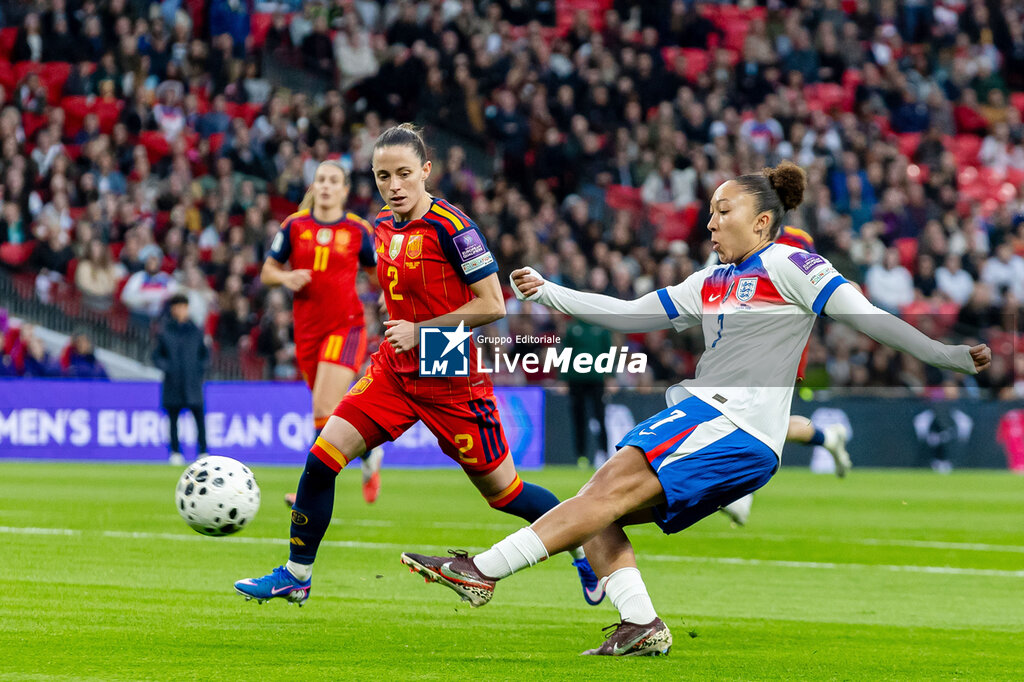 WOMEN'S WORLD CUP 2027 - QUALIFIERS - ENGLAND vs SPAIN - FIFA WORLD CUP - SOCCER