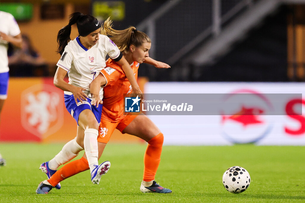 WOMEN'S WORLD CUP 2027 - QUALIFIERS - NETHERLANDS vs FRANCE - FIFA WORLD CUP - SOCCER