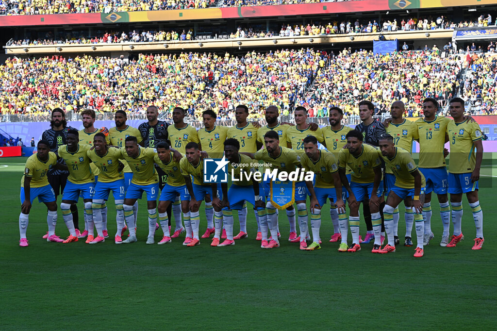 Brazil vs Morocco - FIFA WORLD CUP - SOCCER
