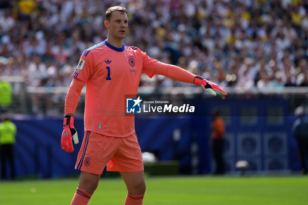 Group E - Ecuador vs Germany - FIFA WORLD CUP - SOCCER