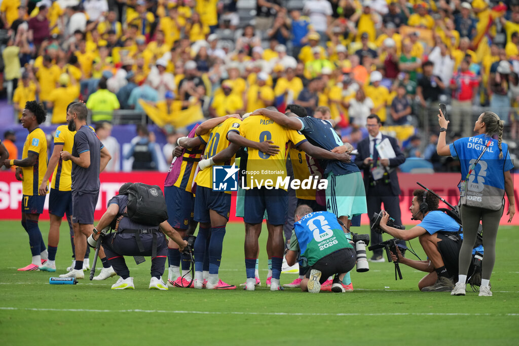 Ecuador vs Germany - FIFA WORLD CUP - SOCCER