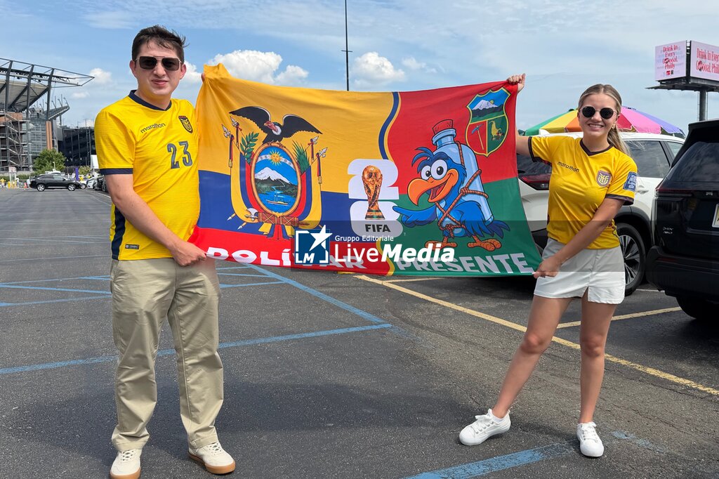 Group E - Cote d'Ivoire vs Ecuador - FIFA WORLD CUP - SOCCER