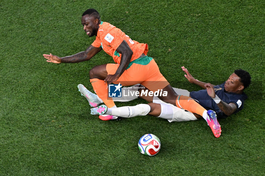 Group E - Cote d'Ivoire vs Ecuador - FIFA WORLD CUP - SOCCER