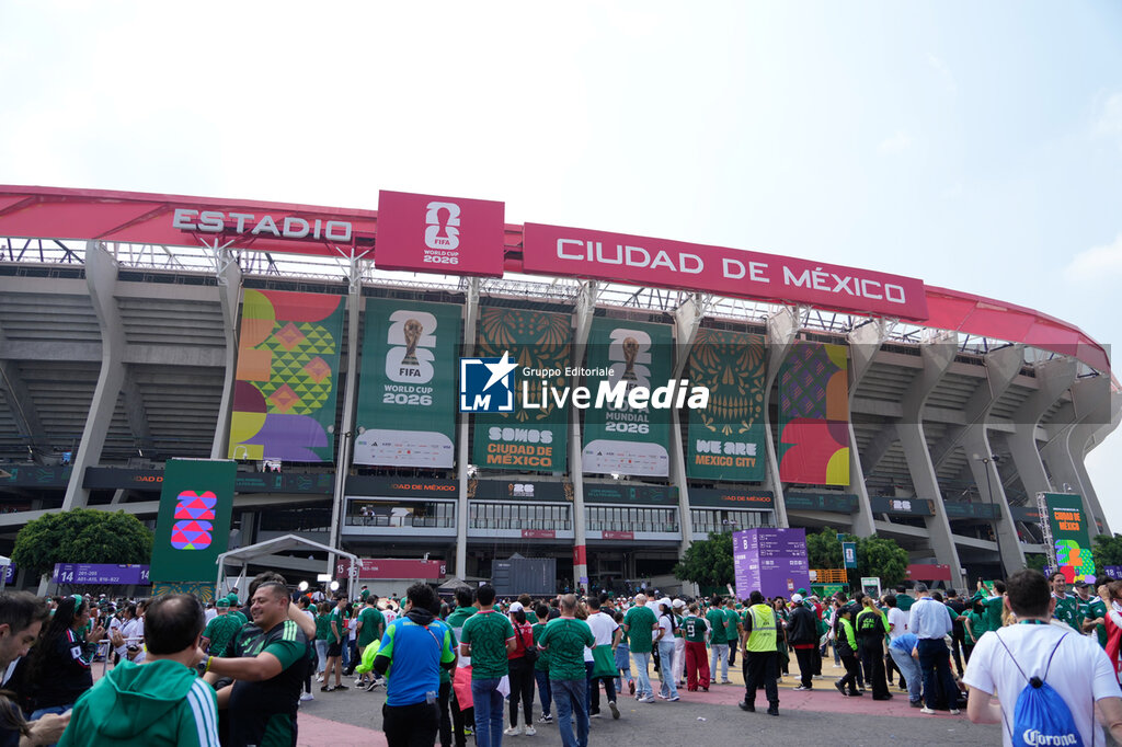 FOOTBALL - WORLD CUP 2026 - MEXICO v SOUTH AFRICA - FIFA WORLD CUP - SOCCER