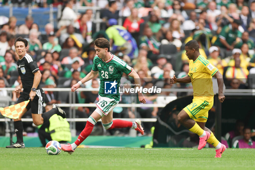 MEXICO vs SOUTH AFRICA - FIFA WORLD CUP - SOCCER