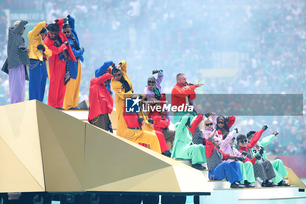 FOOTBALL - WORLD CUP 2026 - OPENING CEREMONY - FIFA WORLD CUP - SOCCER