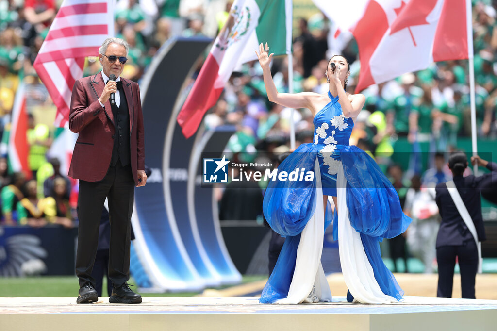 WORLD CUP 2026 - OPENING CEREMONY - FIFA WORLD CUP - SOCCER