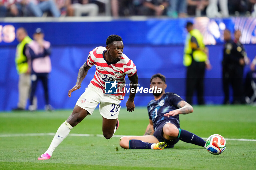 FOOTBALL - WORLD CUP 2026 - USA v PARAGUAY - FIFA WORLD CUP - SOCCER