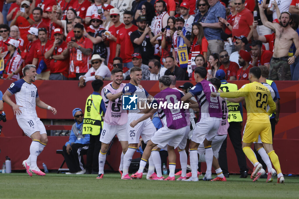 CANADA vs BOSNIA HERZEGOVINA - FIFA WORLD CUP - SOCCER