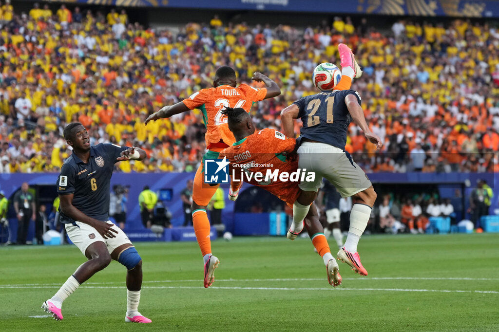 Group E - Cote d'Ivoire vs Ecuador - FIFA WORLD CUP - SOCCER