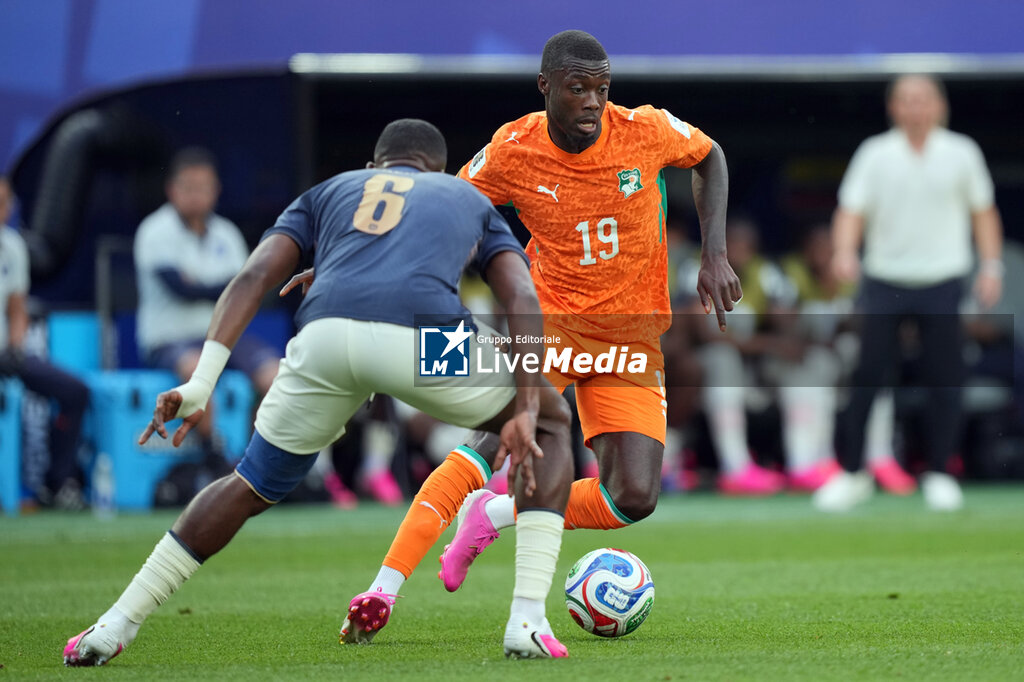 Cote d'Ivoire vs Ecuador - FIFA WORLD CUP - SOCCER