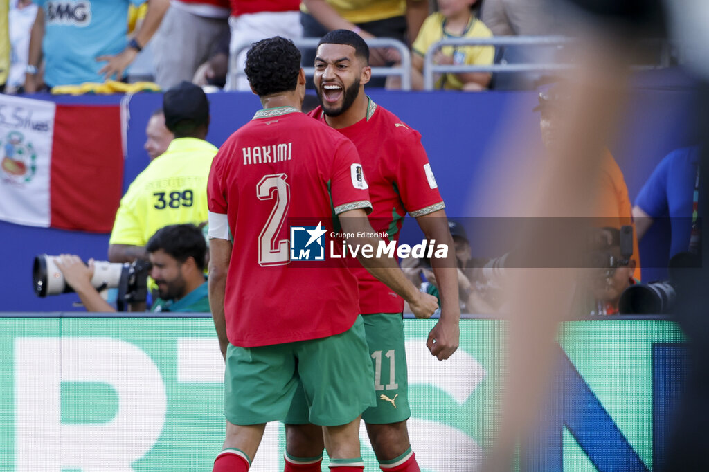 FOOTBALL - WORLD CUP 2026 - BRAZIL v MOROCCO - FIFA WORLD CUP - SOCCER