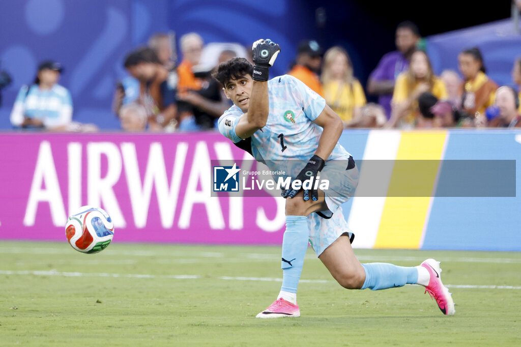 BRAZIL vs MOROCCO - FIFA WORLD CUP - SOCCER